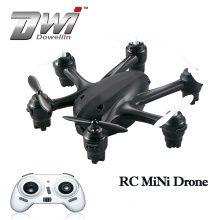 DWI High quality 2.4ghz six rotor axis gyro rc mini quadcopter drone with hd camera